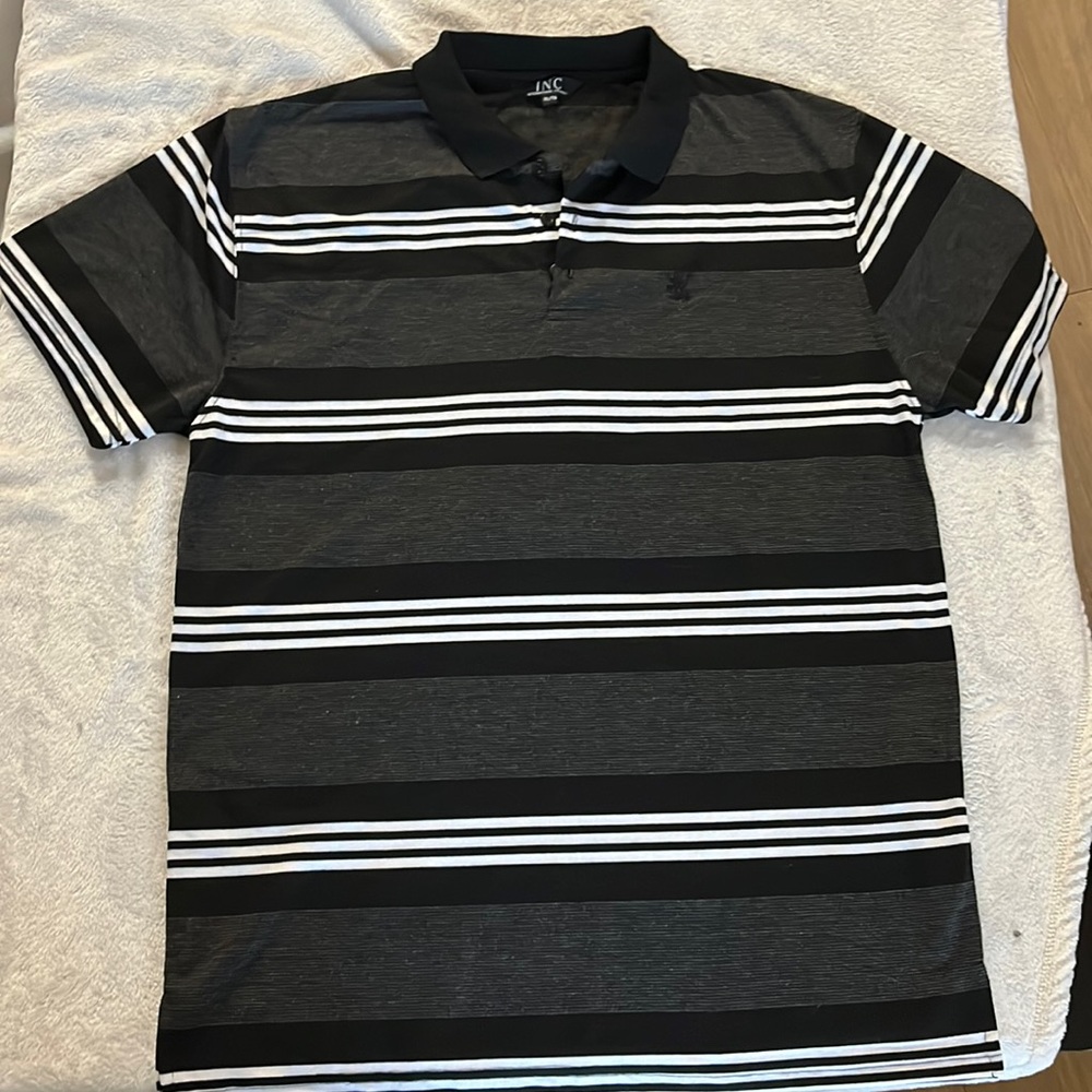 INC polo mens shirt.